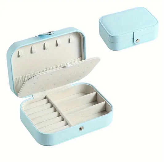 Jewelry case blue