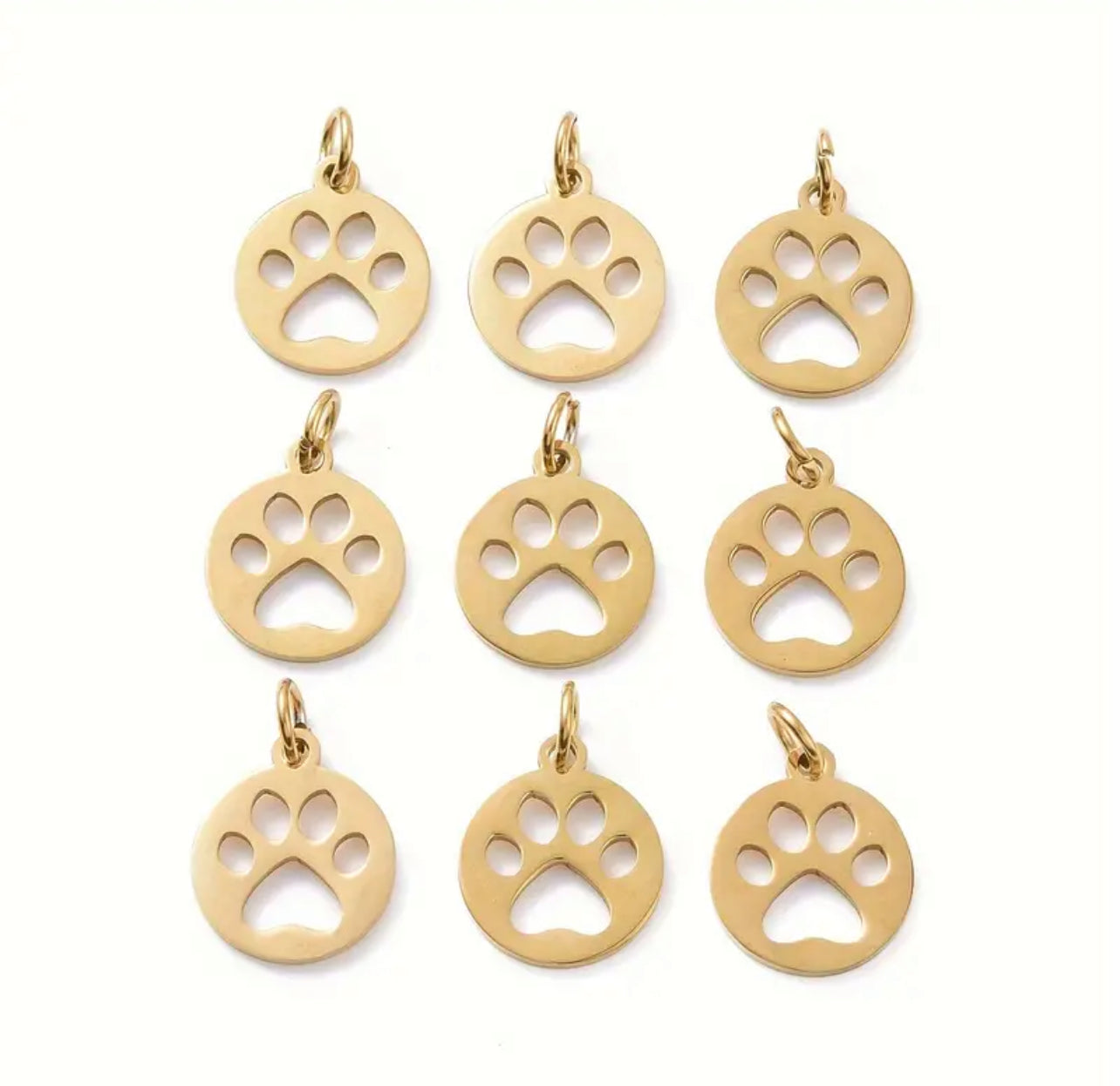 Paw charm