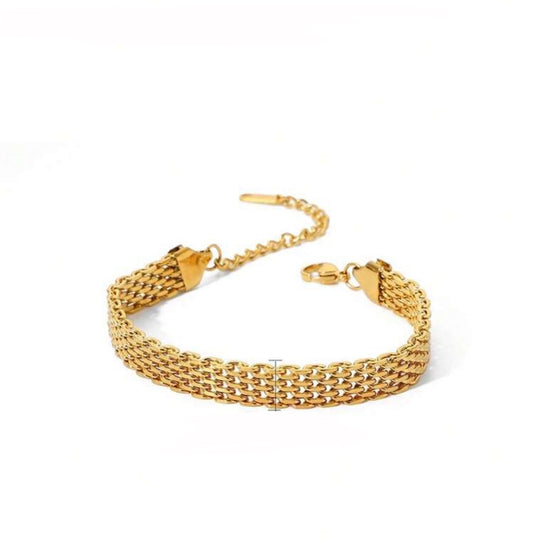 Chunky chain bracelet