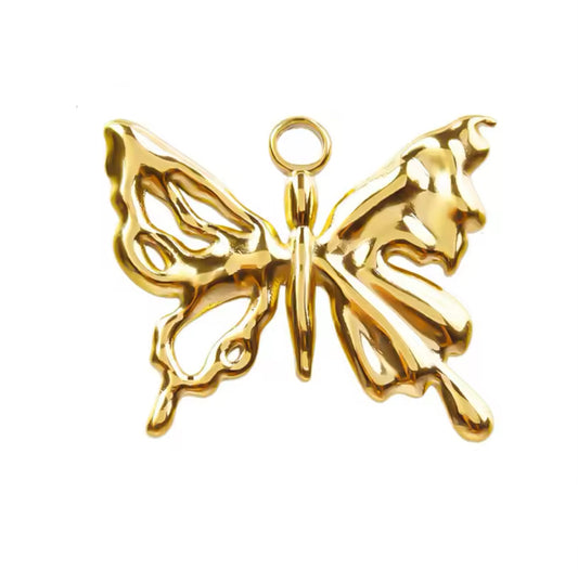 Butterfly charm