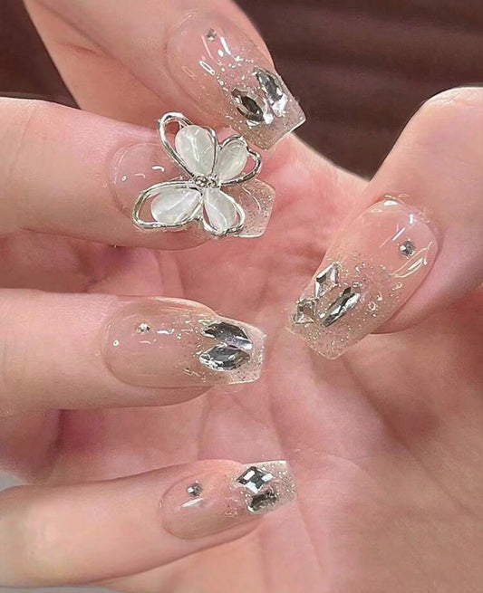 Butterfly nails