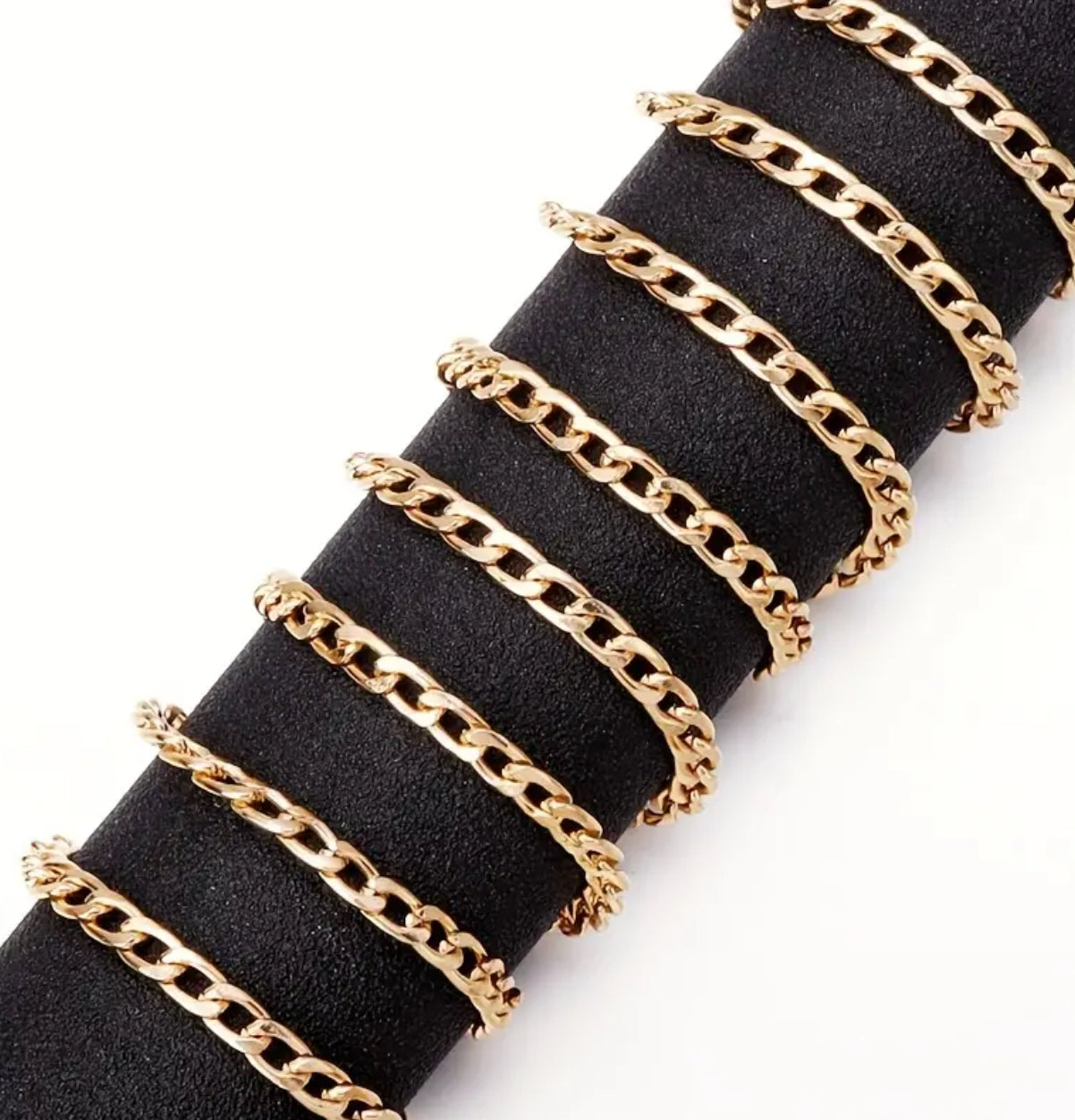 Cuban chain bracelet