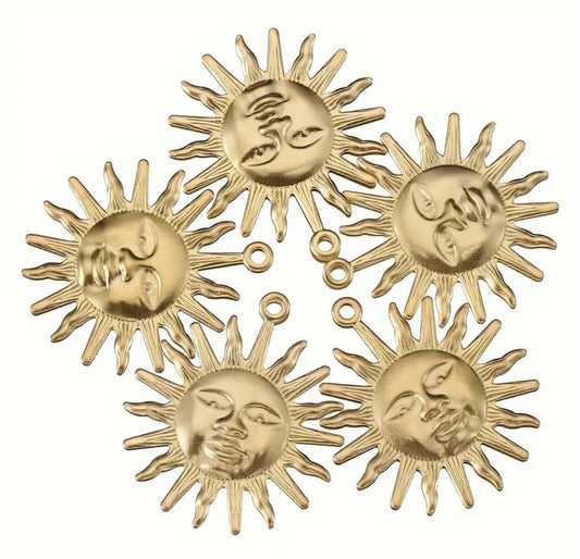 Sun charm