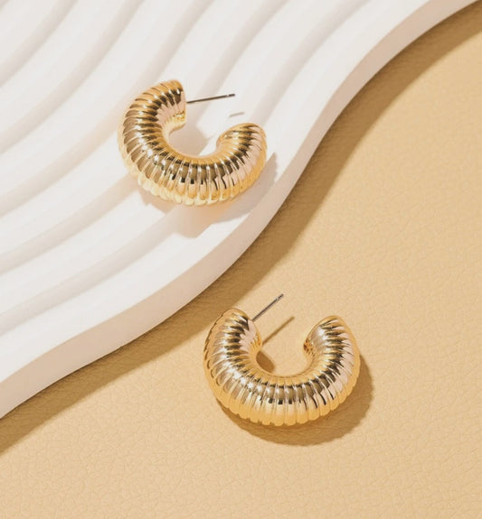 Textured hoops