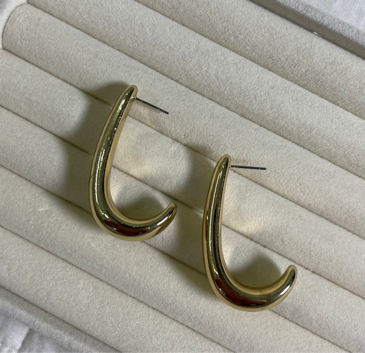 Long oval hoops